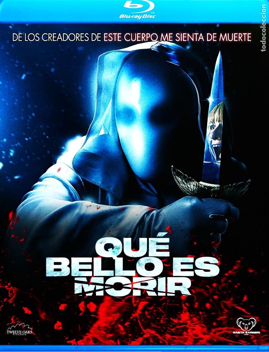 Cine: QUE BELLO ES MORIR. CINE EN BLU-RAY. COLECCION.