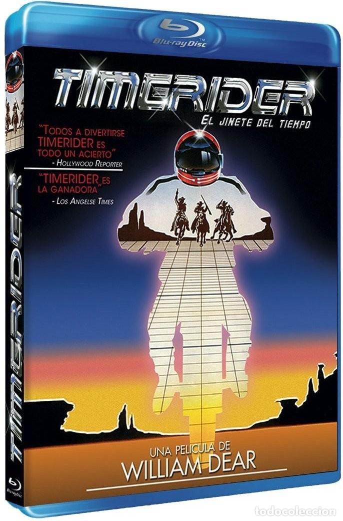 Cine: TIMERIDER BLU RAY - R
