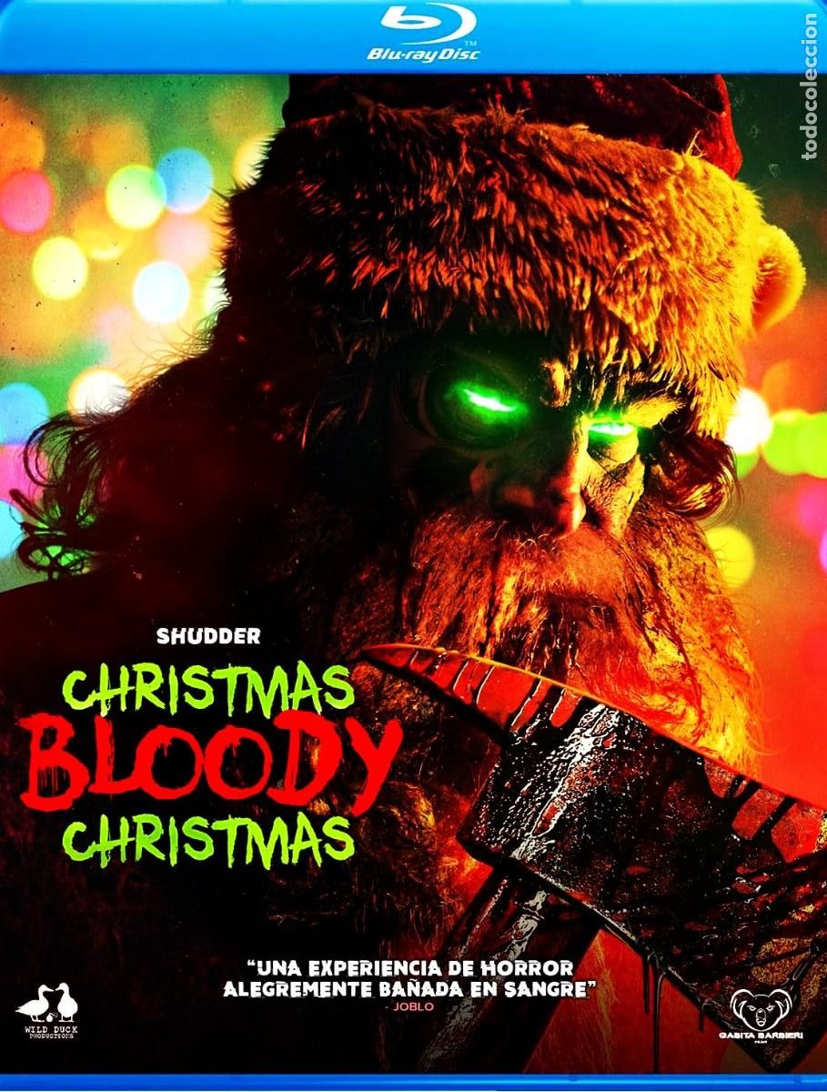 Cine: CHRISTMAS BLOODY CHRISTMAS. CINE EN BLU-RAY. COLECCION.