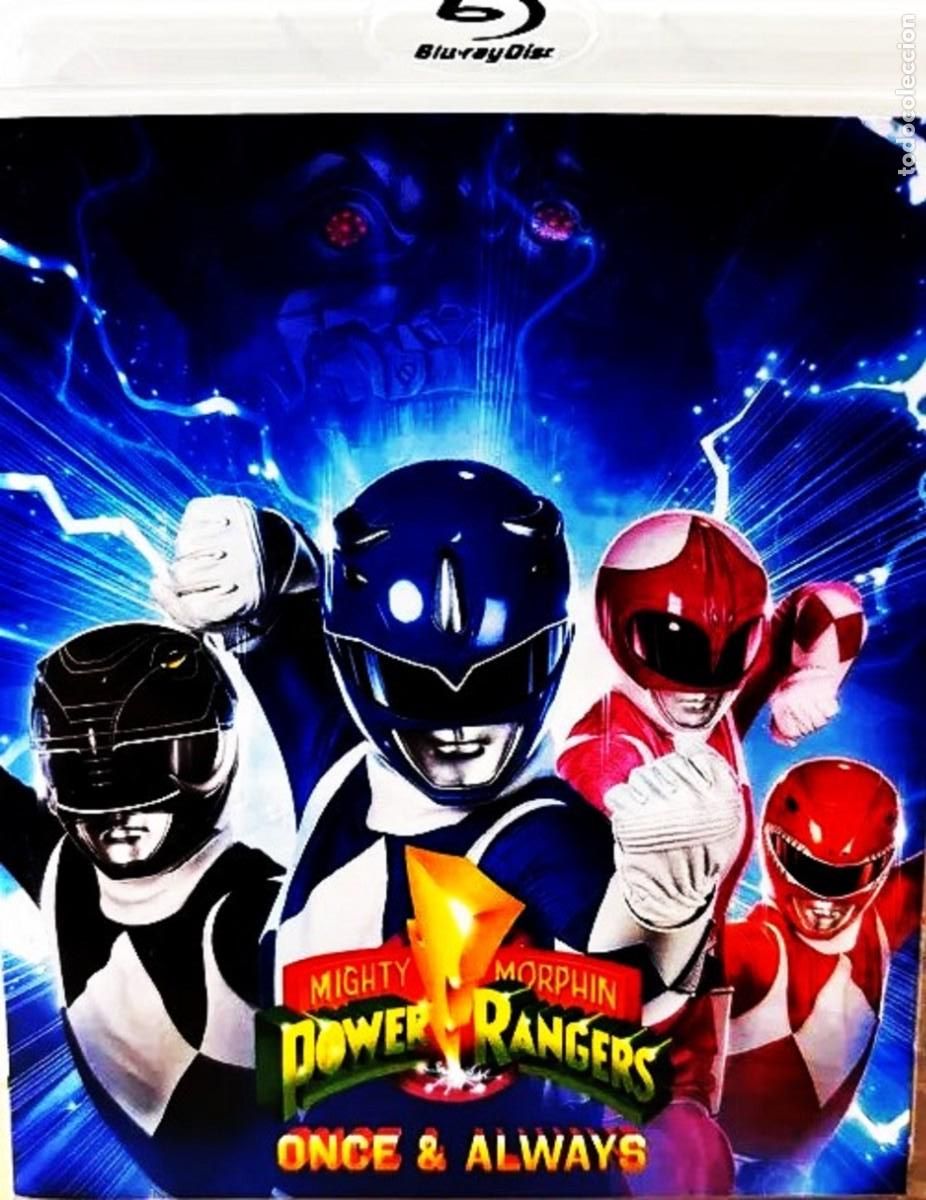 Cine: Mighty Morphin Power Rangers: Ayer, hoy y siempre. CINE EN BLU-RAY COLECCION.