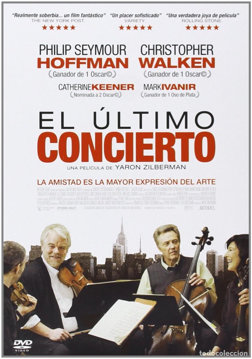 Cine: EL ULTIMO CONCIERTO BD - Foto 1