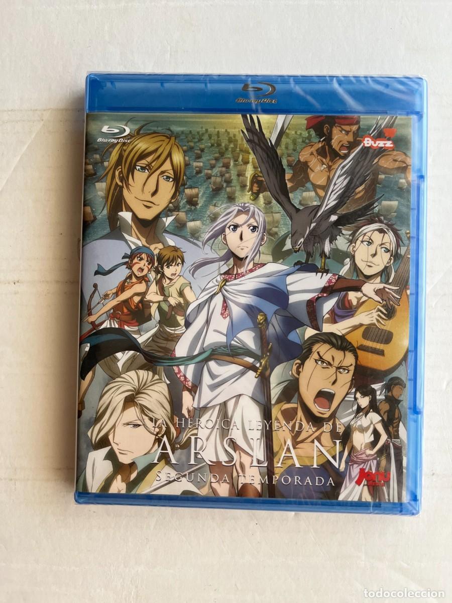 Cinema: LA HEROICA LEYENDA DE ARSLAN SEGUNDA TEMPORADA NUEVO - BLURAY BRAY KREATEN