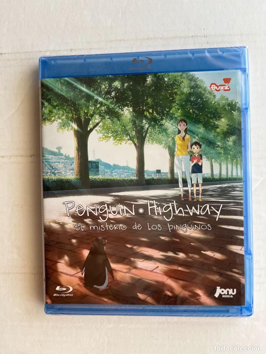 Cinema: PENGUIN HIGHWAY MISTERIO PINGUINOS NUEVO - BLURAY BRAY KREATEN