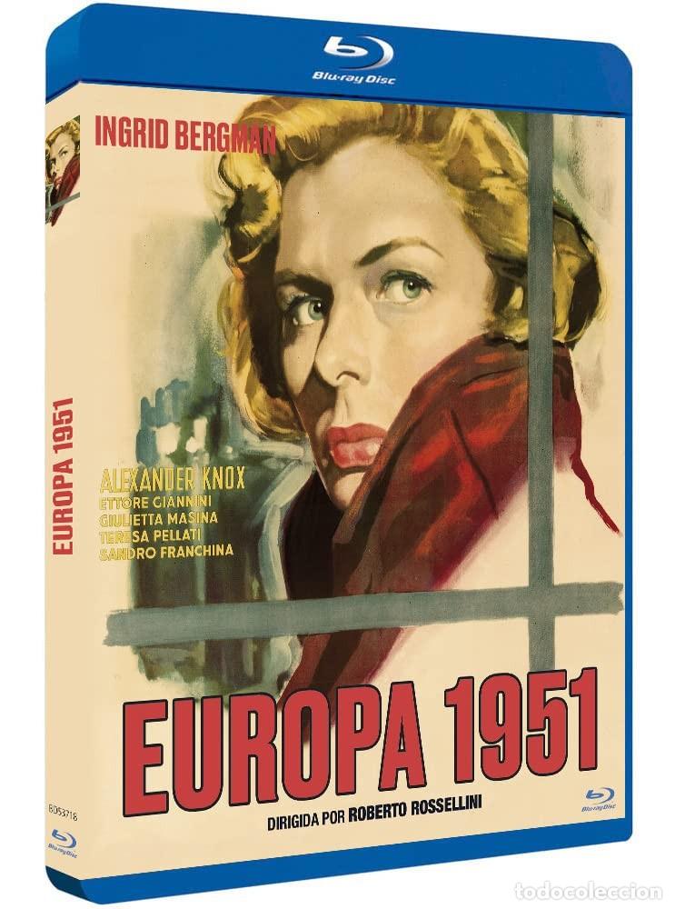 Cinema: DESC EUROPA 1951 - BLU-RAY