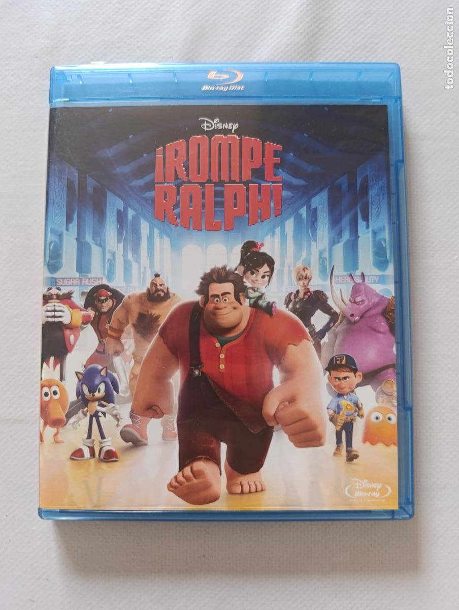 Cine: BLU-RAY &iexcl;ROMPE RALPH! - DISNEY (214w) - Foto 1