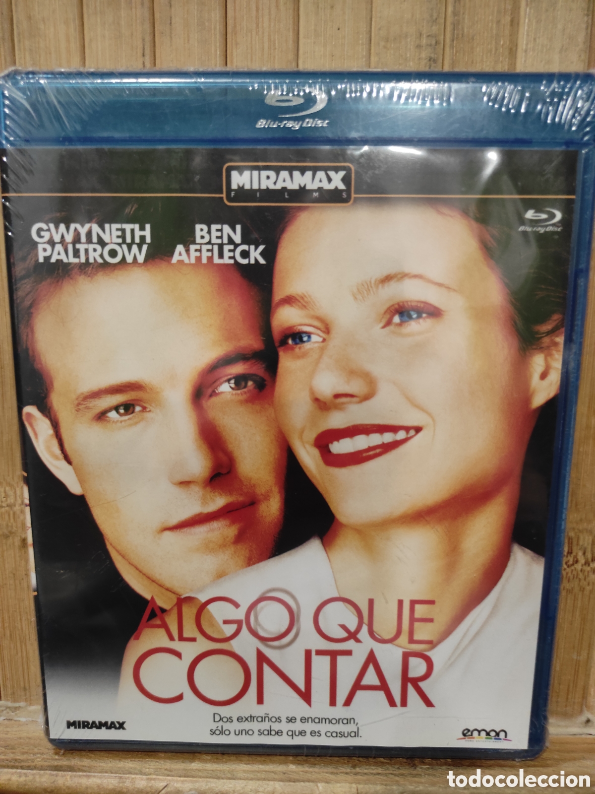 Cinema: ALGO QUE CONTAR -BLU-RAY PRECINTADO