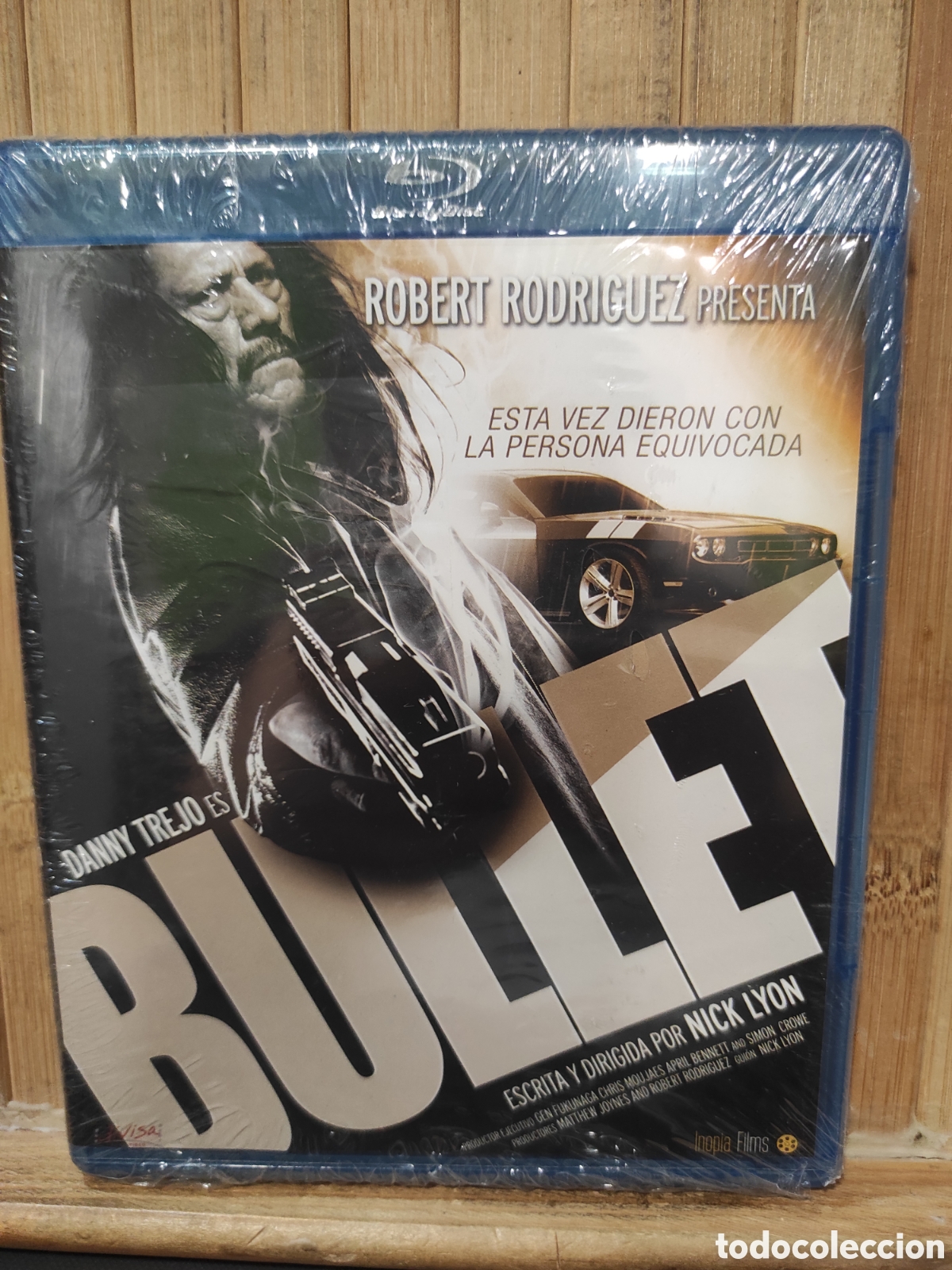 Kino: BULLET - BLU-RAY PRECINTADO