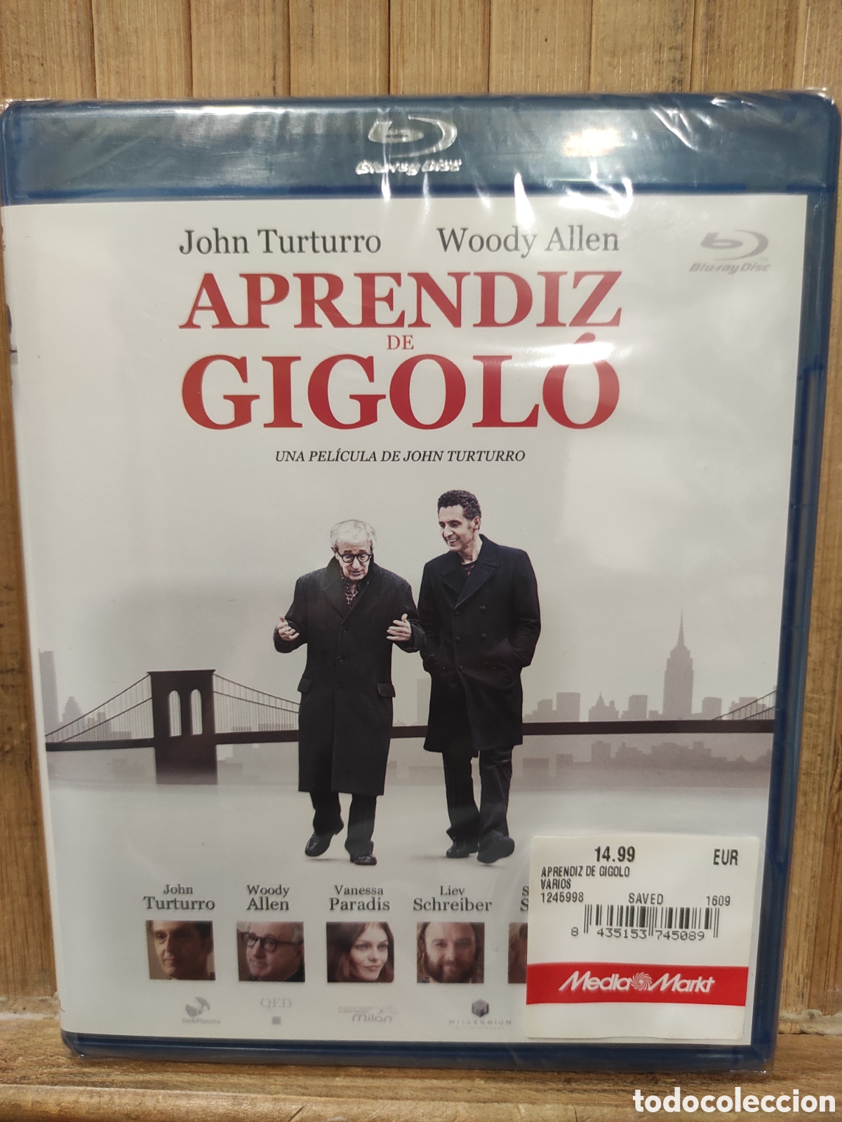 Kino: APRENDIZ DE GIGOL&Oacute; BLU-RAY PRECINTADO