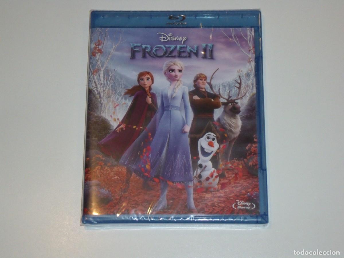 Cin&eacute;ma: FROZEN II 2 - Blu Ray - Nuevo Precintado