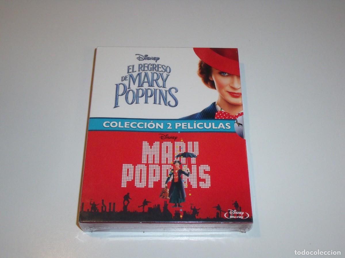 Cin&eacute;ma: El Regreso de Mary Poppins Colecci&oacute;n 2 Pel&iacute;culas Blu-Ray - NUEVO PRECINTADO