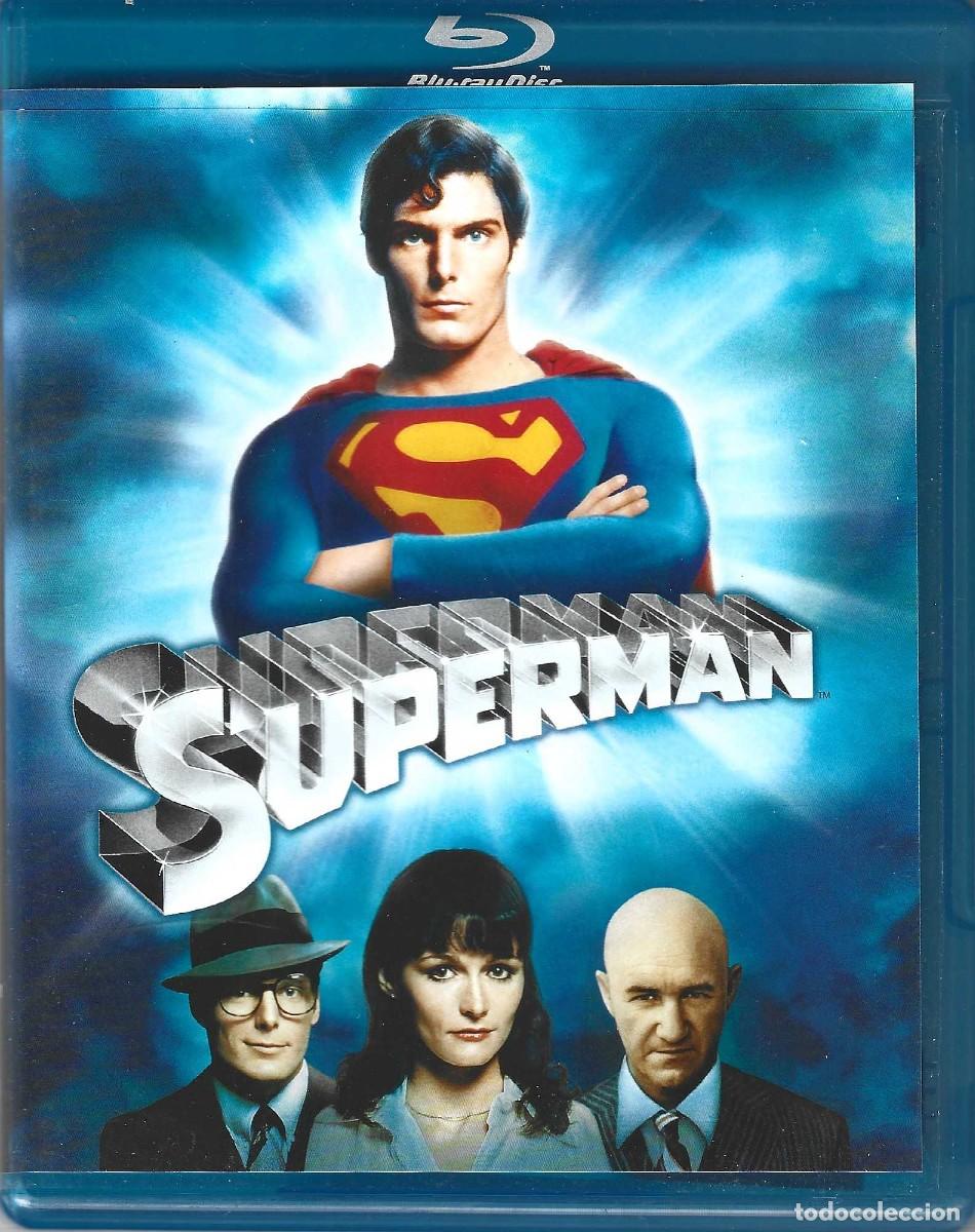 Cine: SUPERMAN (BLURAY) .... - Foto 1