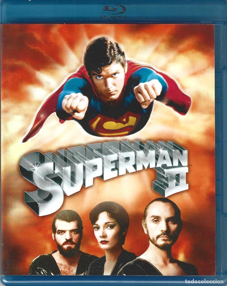 Cine: SUPERMAN II (BLURAY) ..... - Foto 1