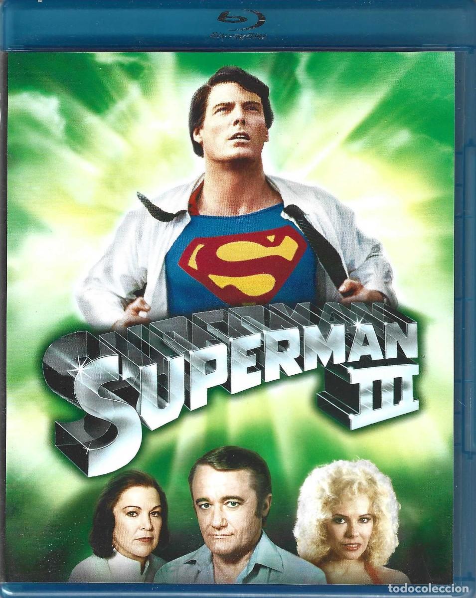 Cine: SUPERMAN III (BLURAY) - Foto 1