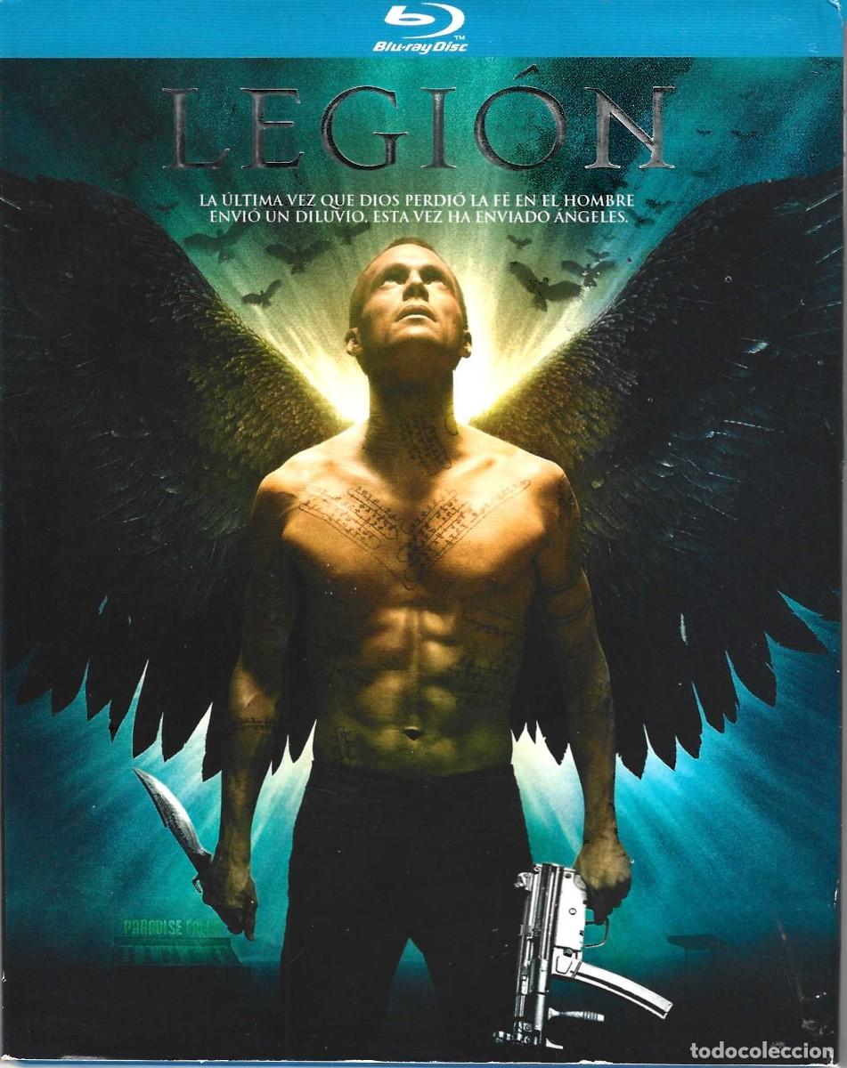 Cine: LEGI&Oacute;N (BLURAY) ....... - Foto 1