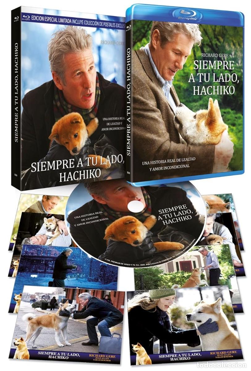 Cine: Hachiko, Siempre A Tu Lado E.E. BLU-RAY - Foto 1
