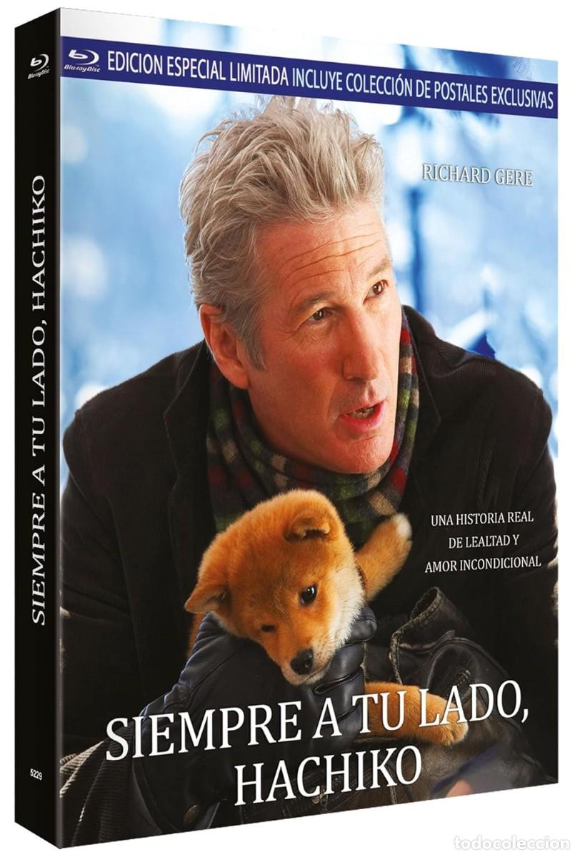 Cine: Hachiko, Siempre A Tu Lado E.E. BLU-RAY - Foto 5