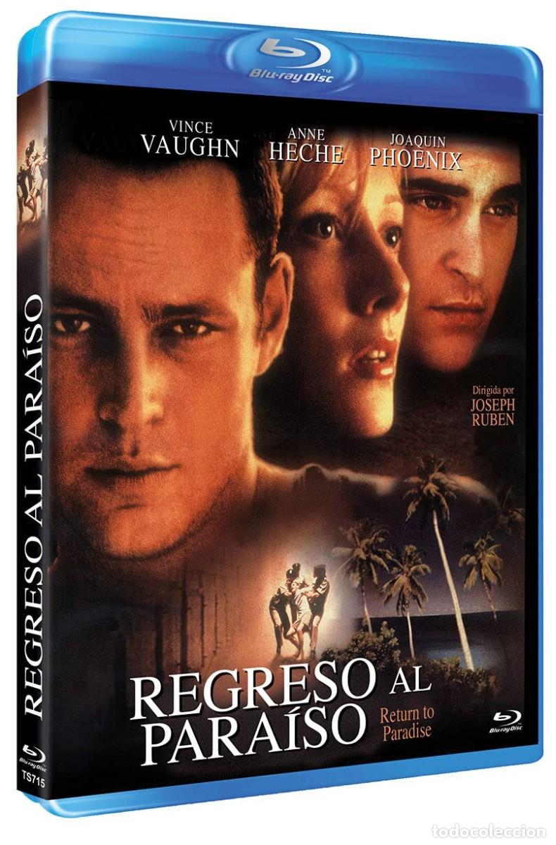 Cine: REGRESO AL PARAISO BLU-RAY - Foto 1