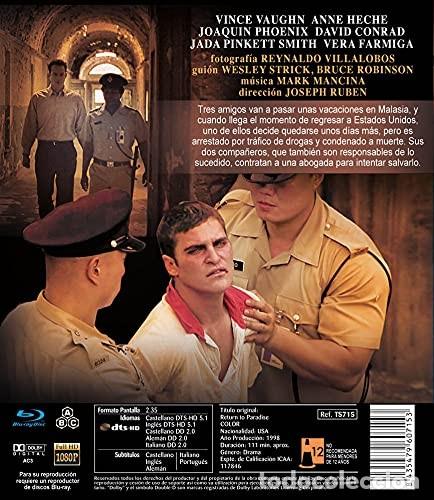 Cine: REGRESO AL PARAISO BLU-RAY - Foto 2