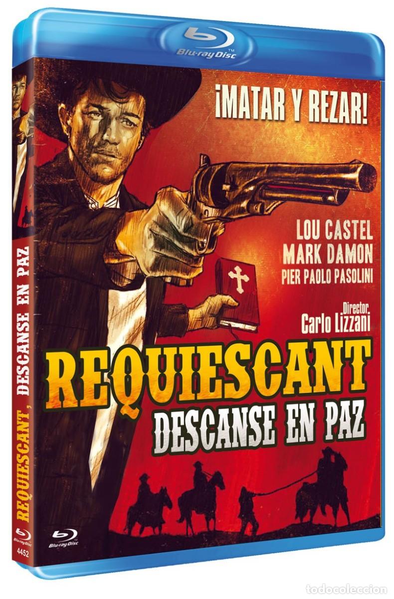 Kino: REQUIESCANT, DESCANSE EN PAZ BLU-RAY