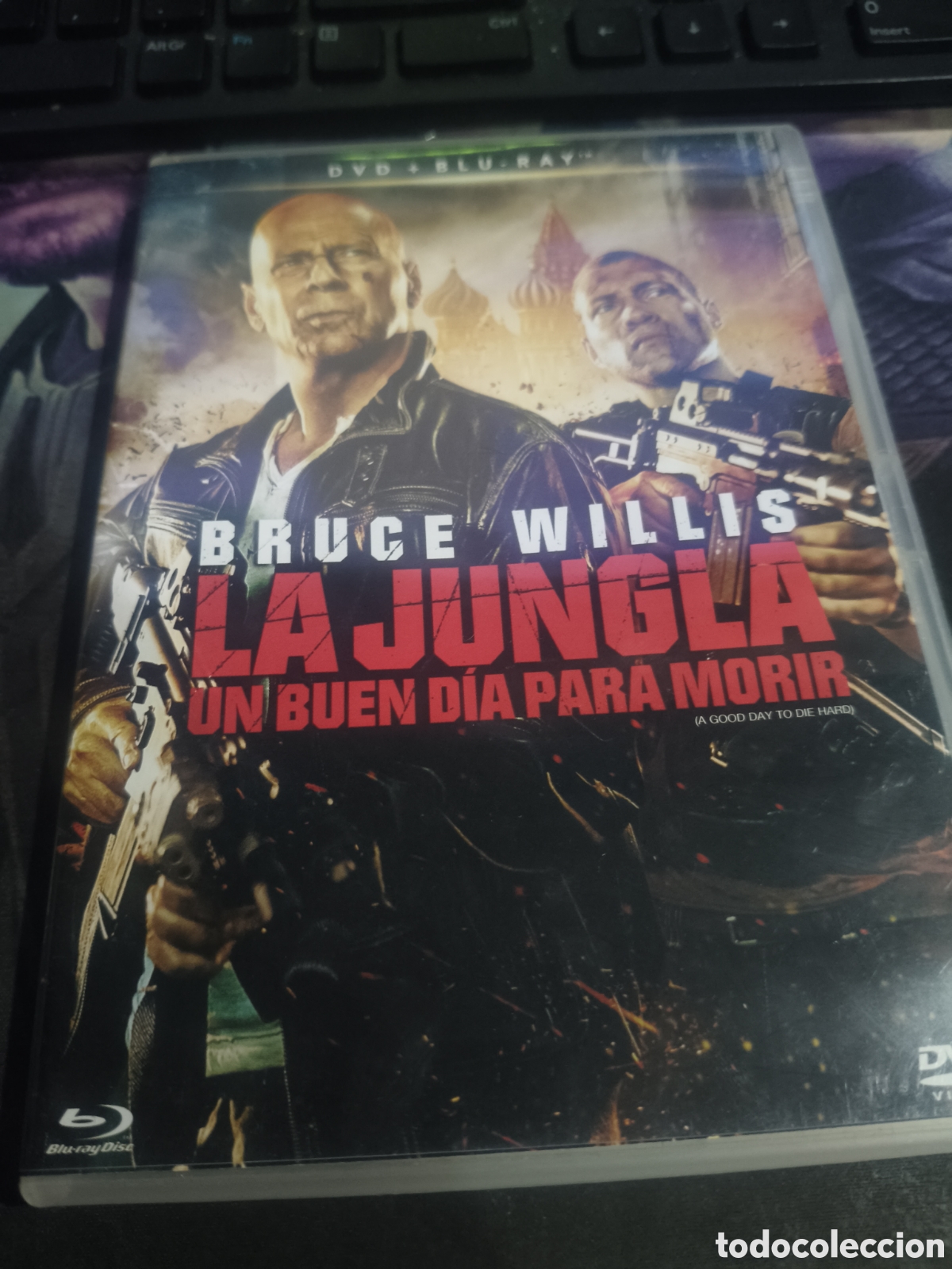 Kino: La jungla un buen d&iacute;a para morir (solo Blu-ray ) -415