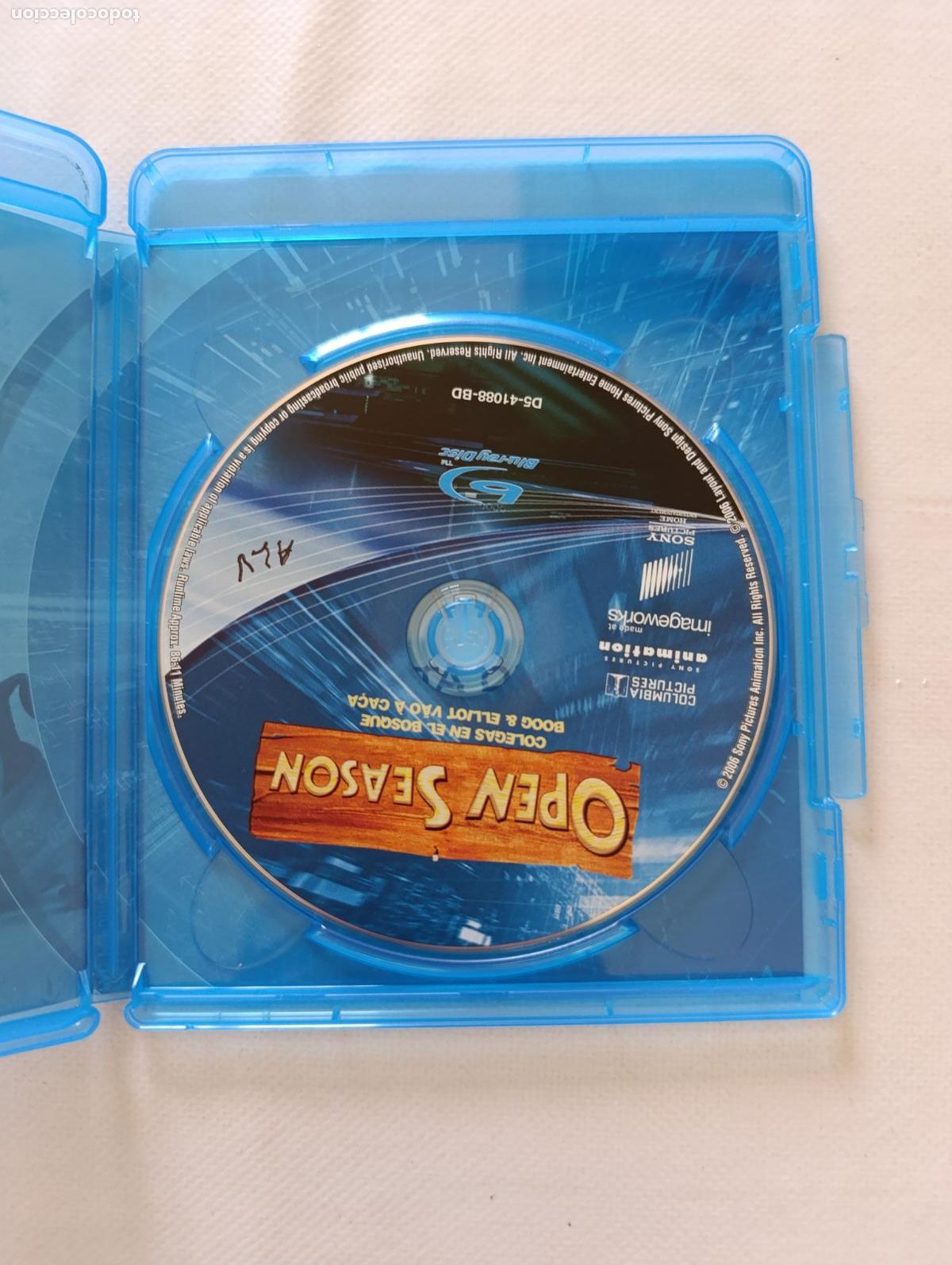 Cine: BLU-RAY COLEGAS EN EL BOSQUE (224) - Foto 2
