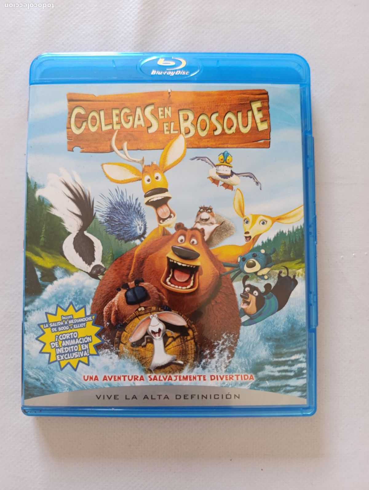 Cine: BLU-RAY COLEGAS EN EL BOSQUE (224) - Foto 1