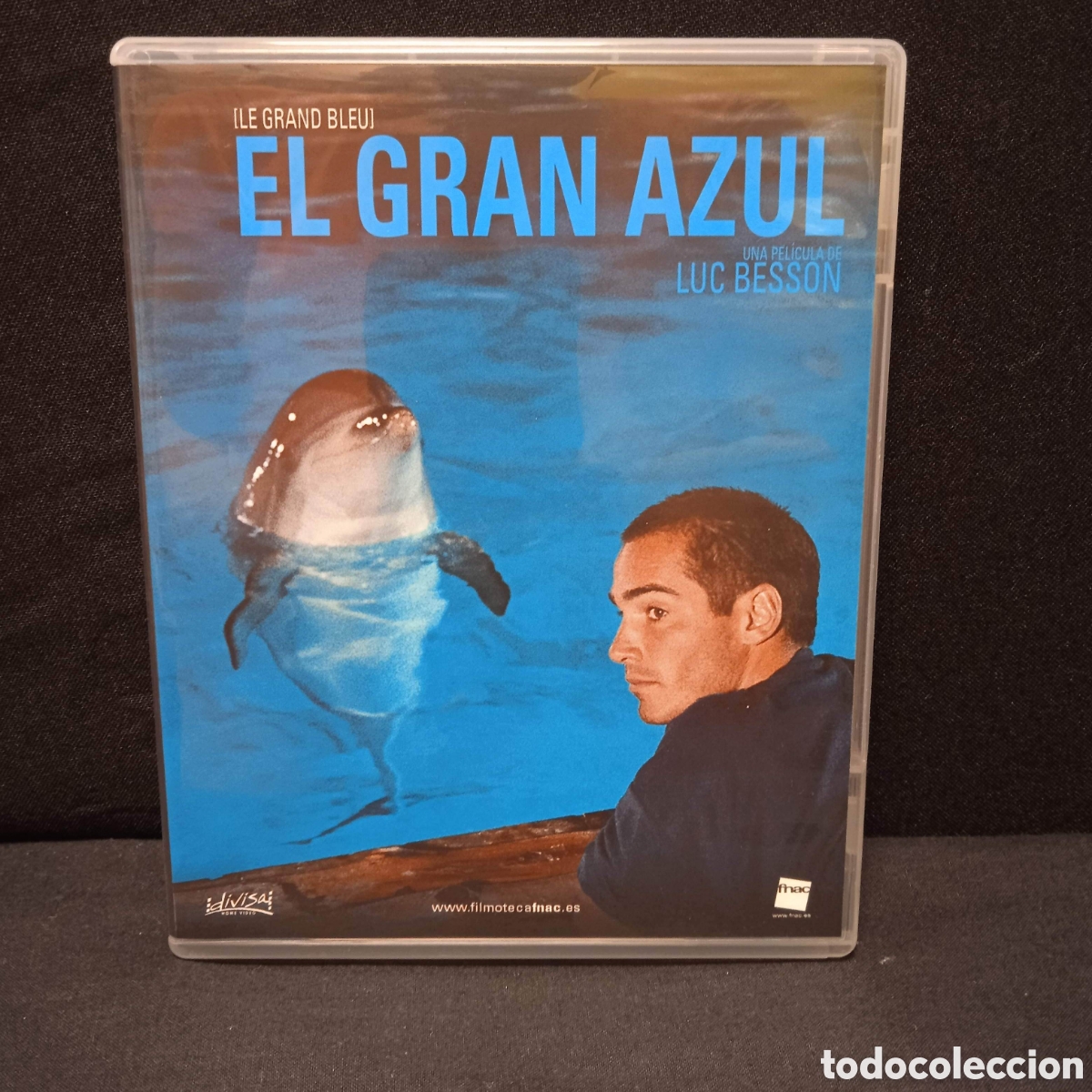 Kino: EL GRAN AZUL - LUC BESSON JEAN MARC BARR - DIVISA FNAC BLU RAY + 2DVD #BLU1