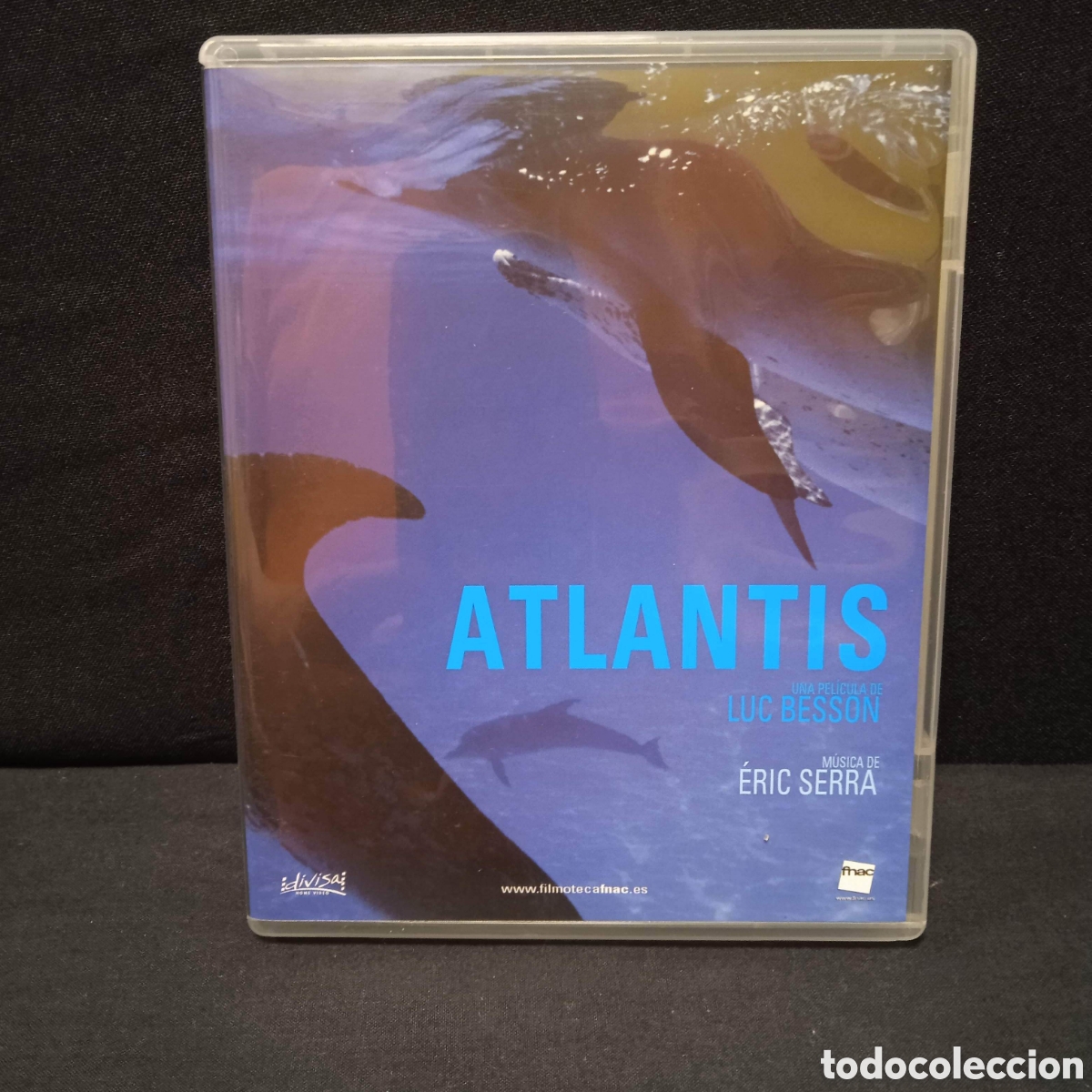 Kino: ATLANTIS - LUC BESSON - DIVISA FNAC BLU RAY + DVD #BLU1