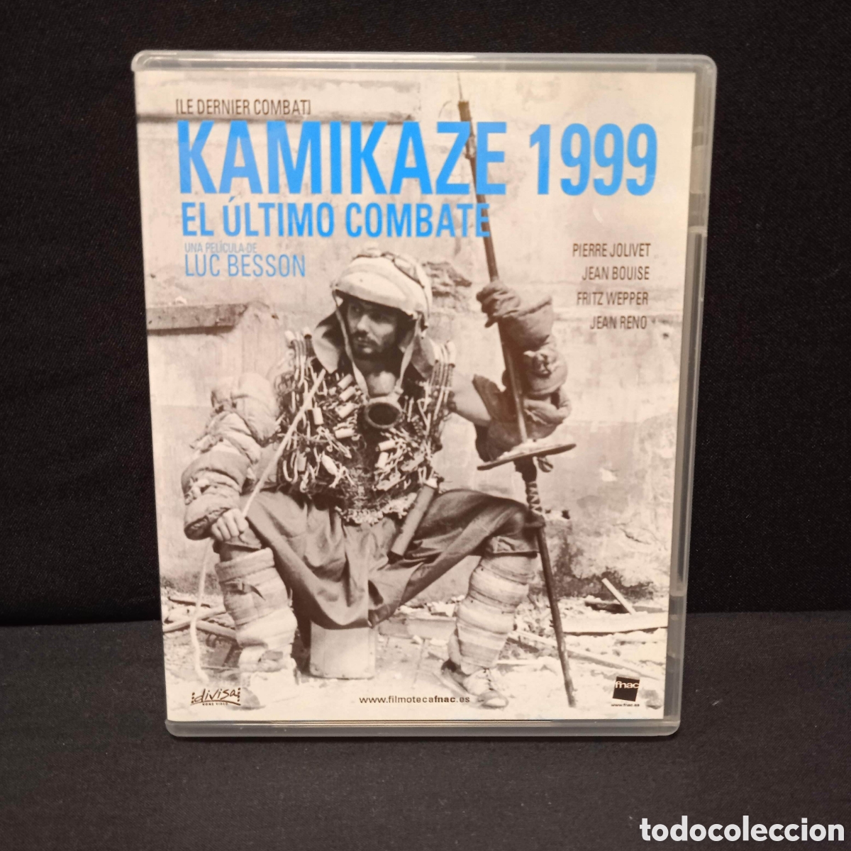 Kino: KAMIKAZE 1999 EL &Uacute;LTIMO COMBATE - LUC BESSON PIERRE JOLIVET - DIVISA FNAC BLU RAY + DVD #BLU1