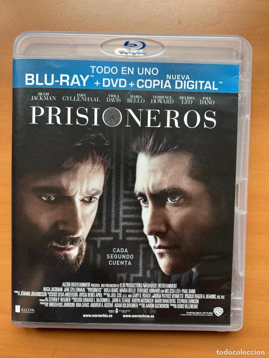 Cine: Prisioneros - Blu-ray - Foto 1