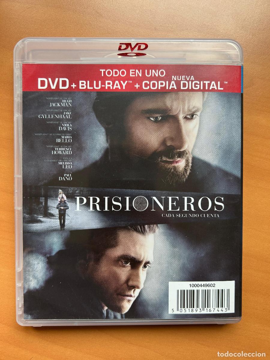 Cine: Prisioneros - Blu-ray - Foto 2