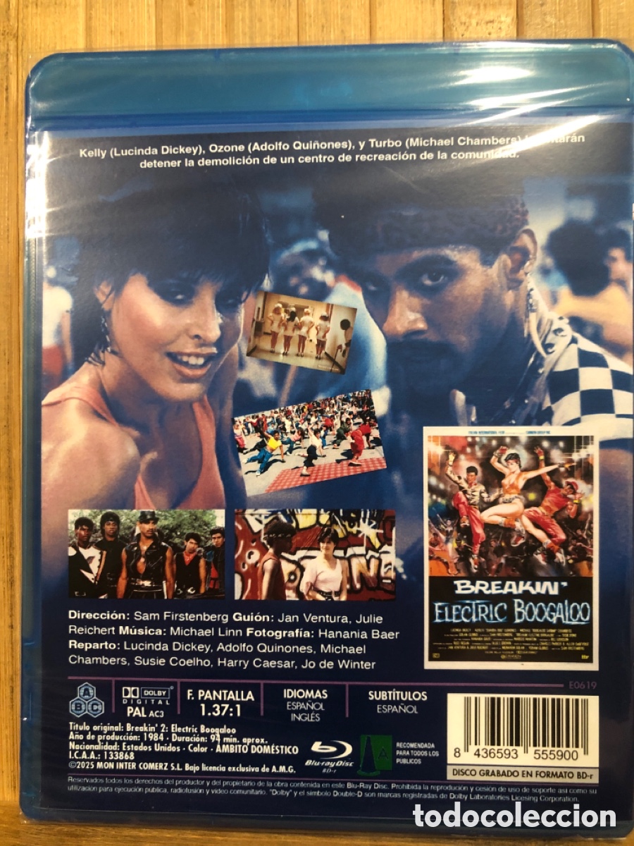 Cine: Breakdance 2 ( BD-r ) BLU-RAY PRECINTADO - Foto 2