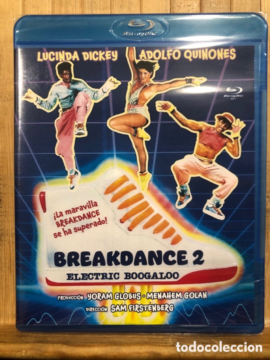 Cine: Breakdance 2 ( BD-r ) BLU-RAY PRECINTADO - Foto 1