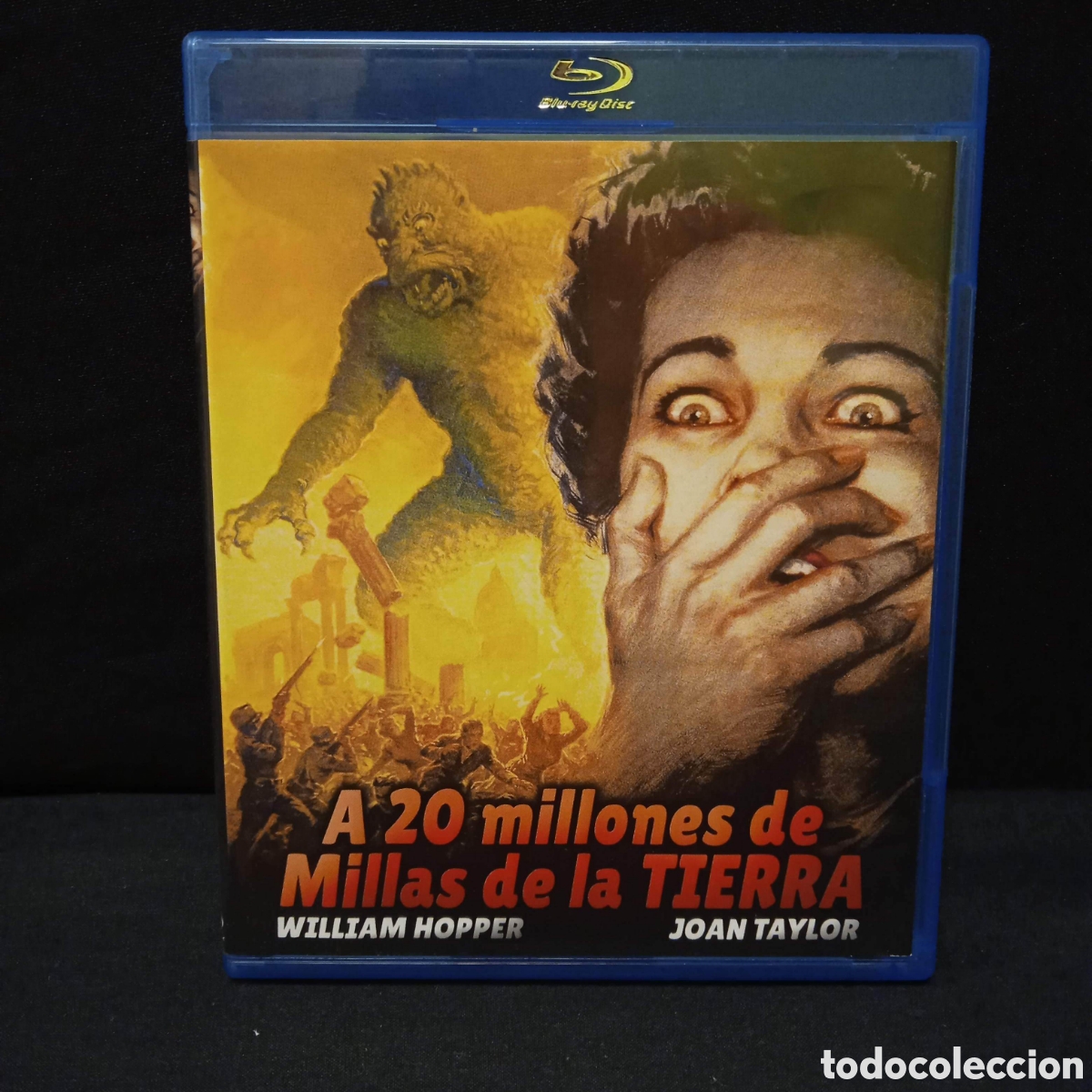 Kino: A 20 MILLONES DE MILLAS DE LA TIERRA - CINEMA MEDIA BLU RAY #BLU1