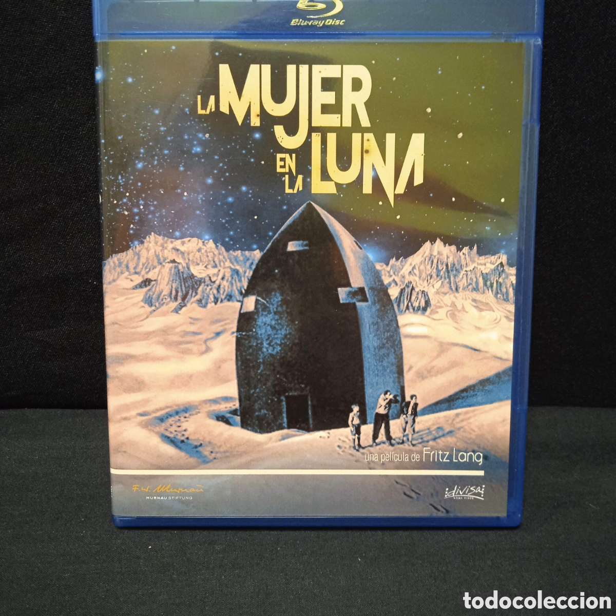Kino: LA MUJER EN LA LUNA - FRITZ LANG - DIVISA BLU RAY #BLU1