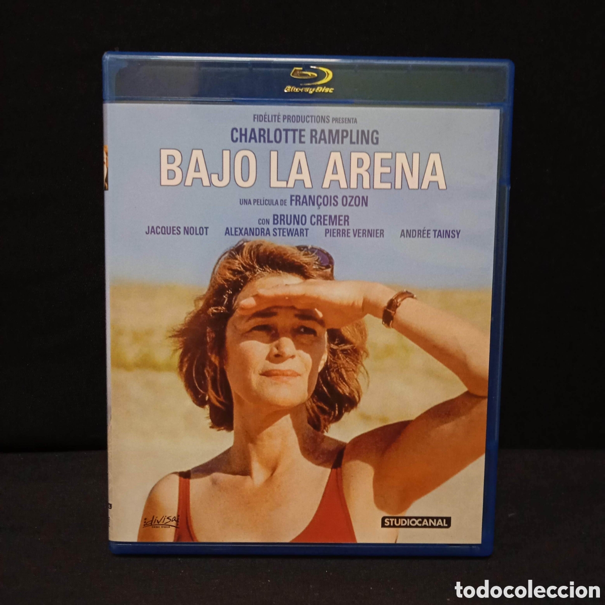 Kino: BAJO LA ARENA - FRAN&Ccedil;OIS OZON CHARLOTTE RAMPLING - DIVISA BLU RAY #BLU2