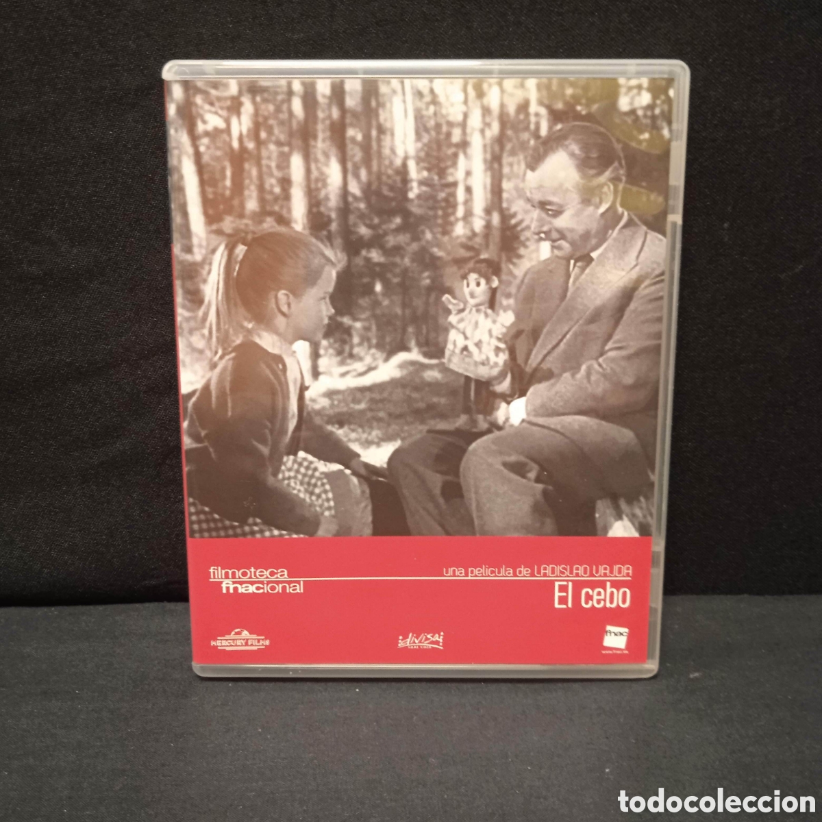 Kino: EL CEBO - LADISLAO VAJDA - DIVISA FNAC FILMOTECA ESPA&Ntilde;OLA BLU RAY + DVD #BLU2