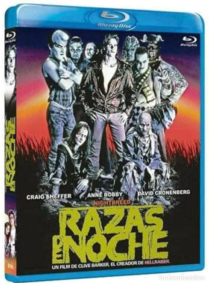Cine: Razas de noche. (versi&oacute;n extendida) del director de Hellraiser. LGTB - Foto 1