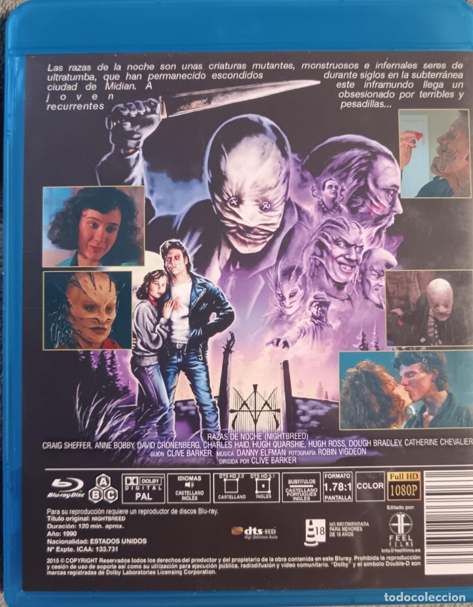 Cine: Razas de noche. (versi&oacute;n extendida) del director de Hellraiser. LGTB - Foto 2