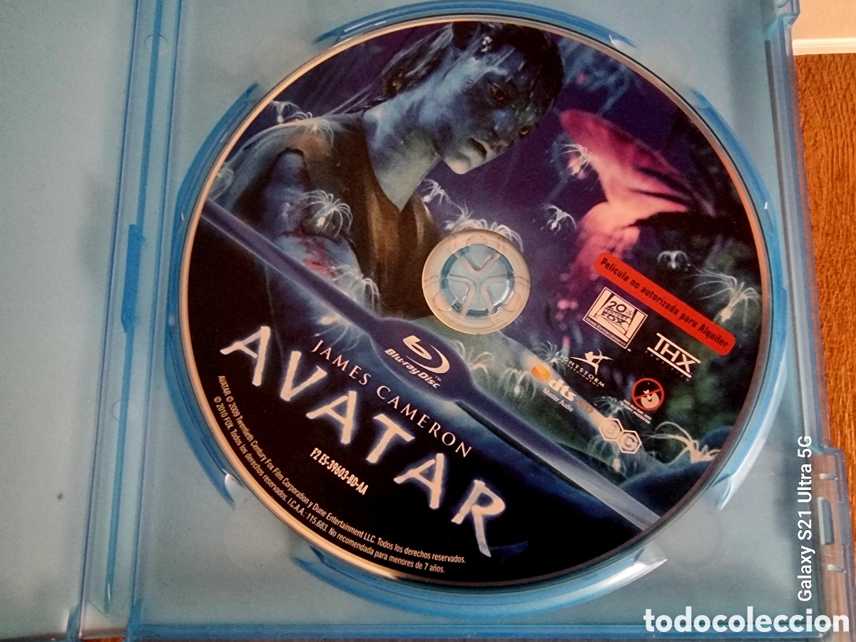 Cine: AVATAR Blu-Ray Disc James Cameron - Foto 2