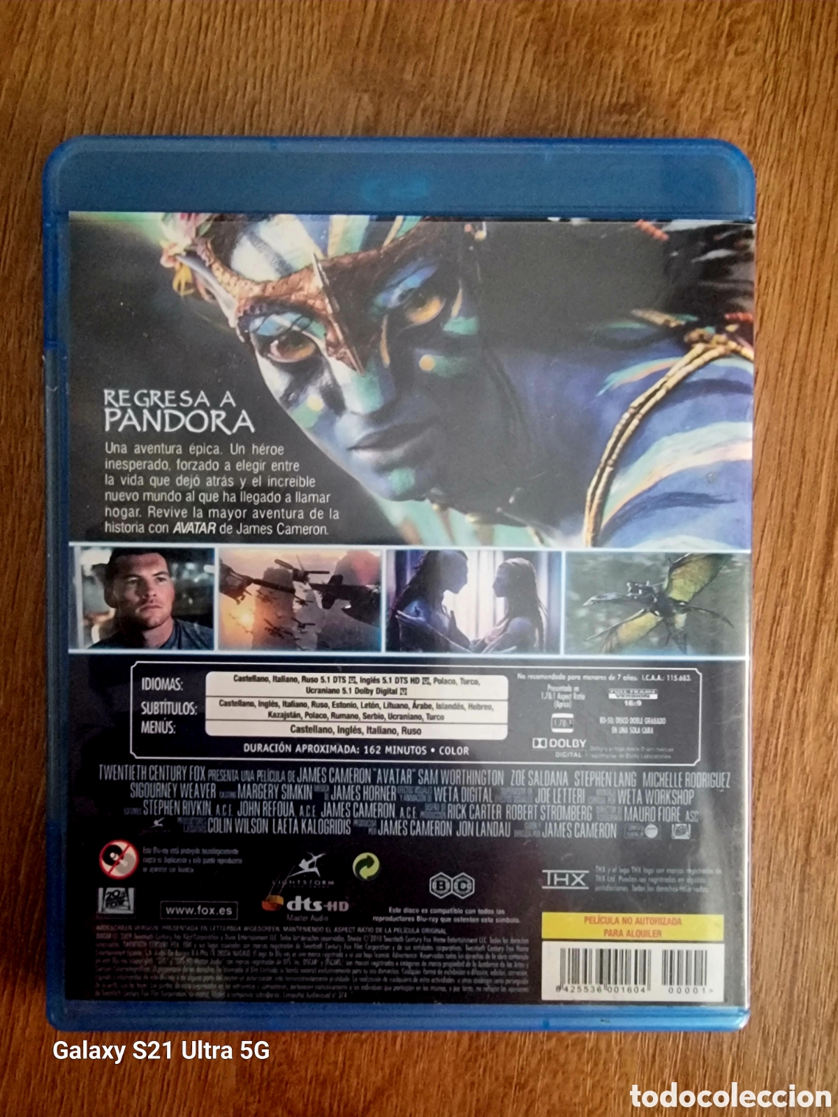 Cine: AVATAR Blu-Ray Disc James Cameron - Foto 3