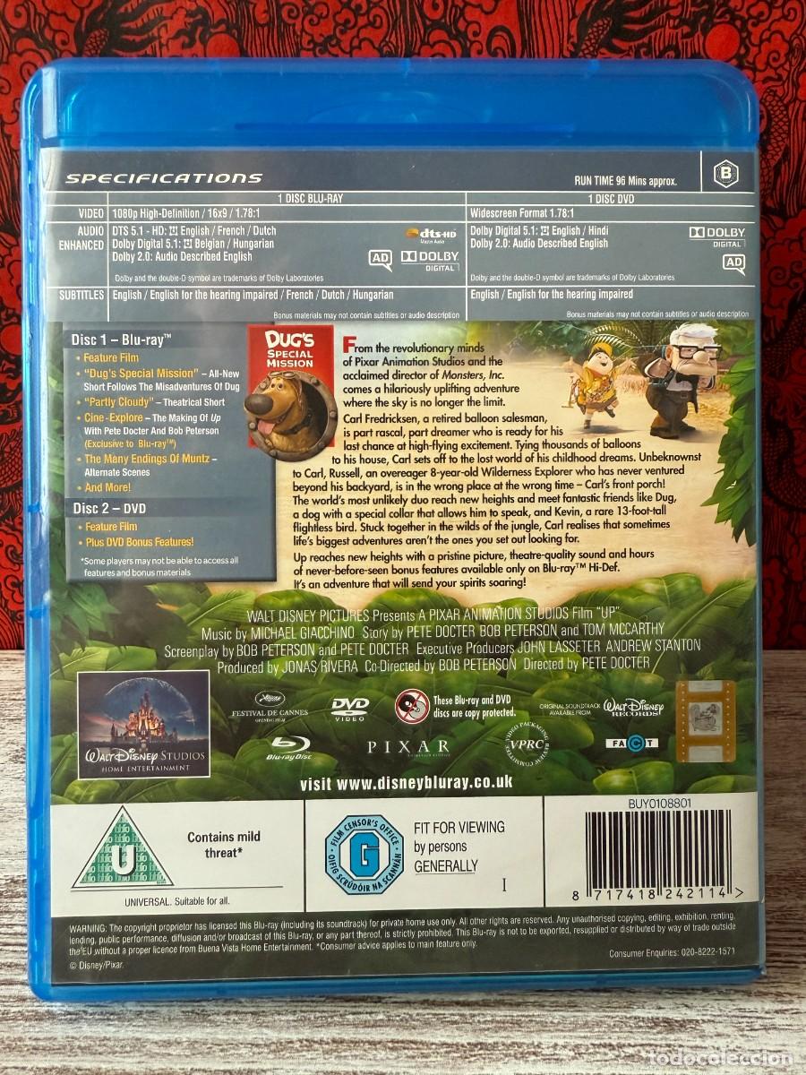 Cine: Up (Blu-Ray) - Disney &middot; Pixar - Foto 3