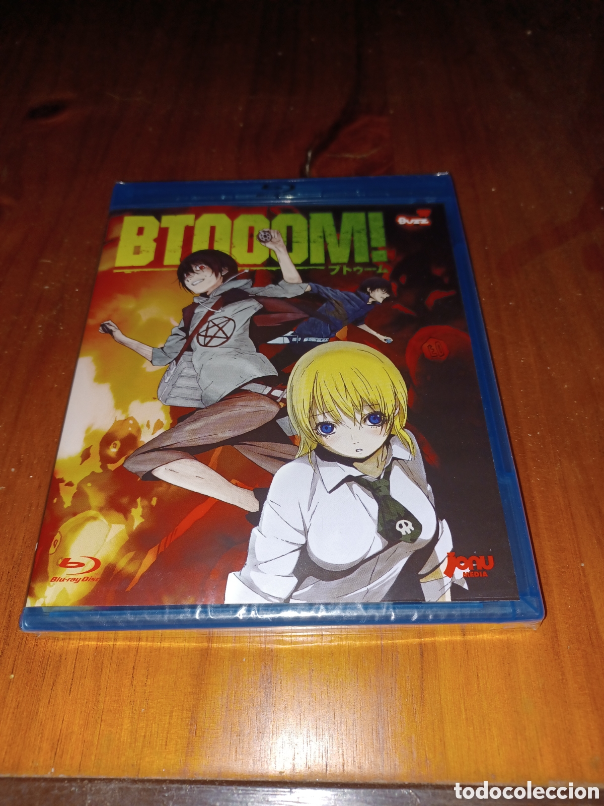 Cinema: Bluray btooom! Nuevo,precintado