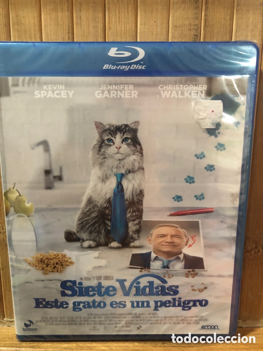 Cinema: Siete vidas BLU-RAY PRECINTADO