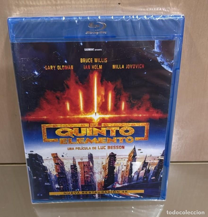 Cine: El quinto elemento [Blu-ray] [Restauraci&oacute;n 4k] - Foto 1