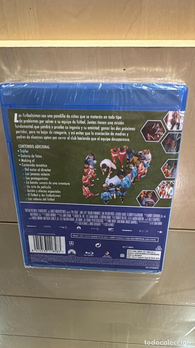 Cine: Los futbol&iacute;simos [Blu-ray] - Foto 2