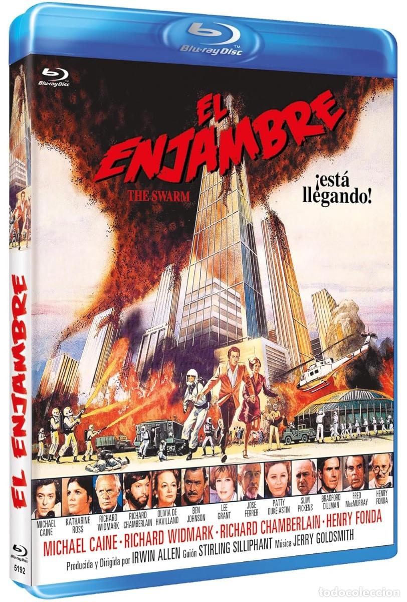 Cinema: NOV0525 El Enjambre BD 1978 The Swarm