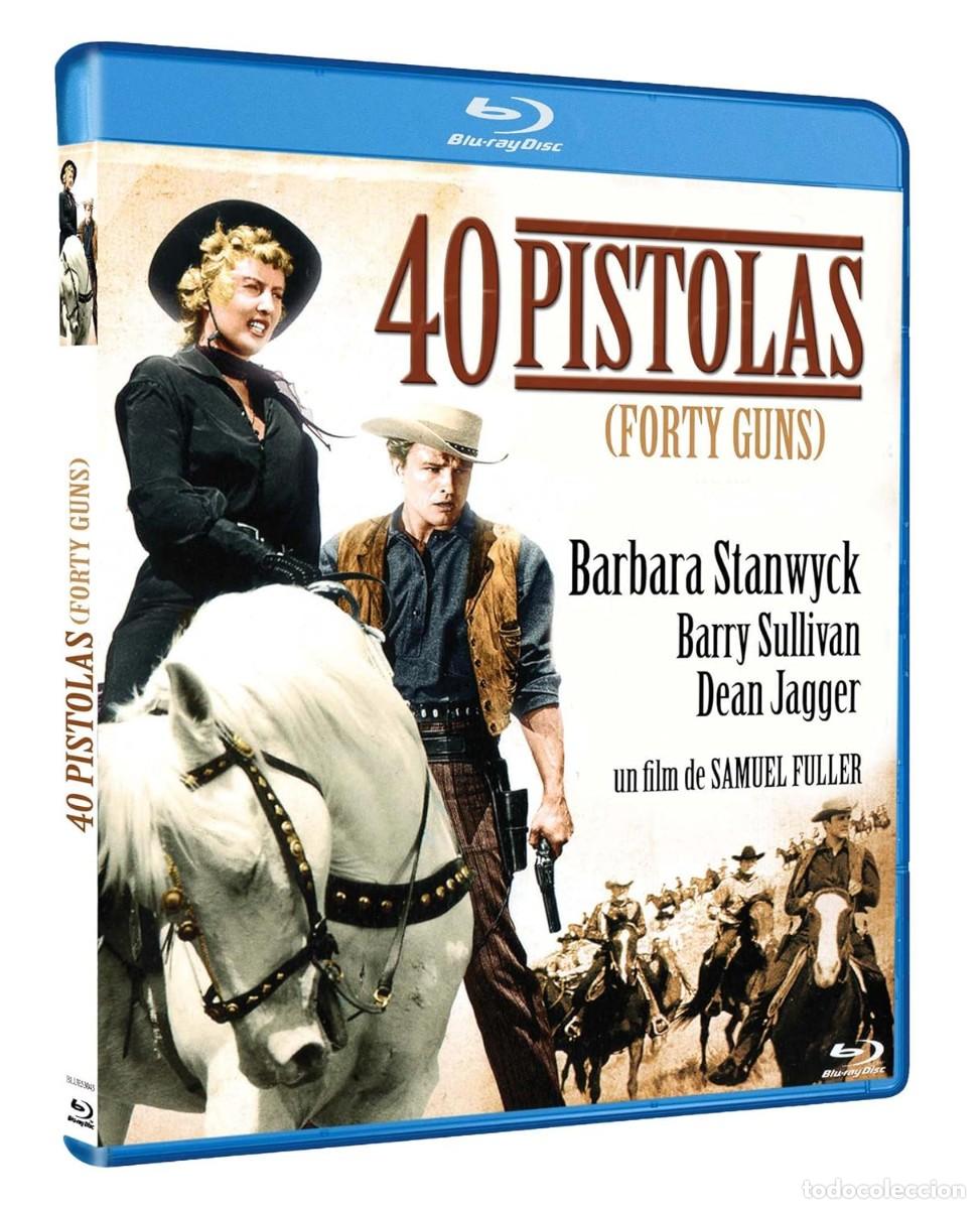 Cine: 40 PISTOLAS - BLU-RAY - Foto 1