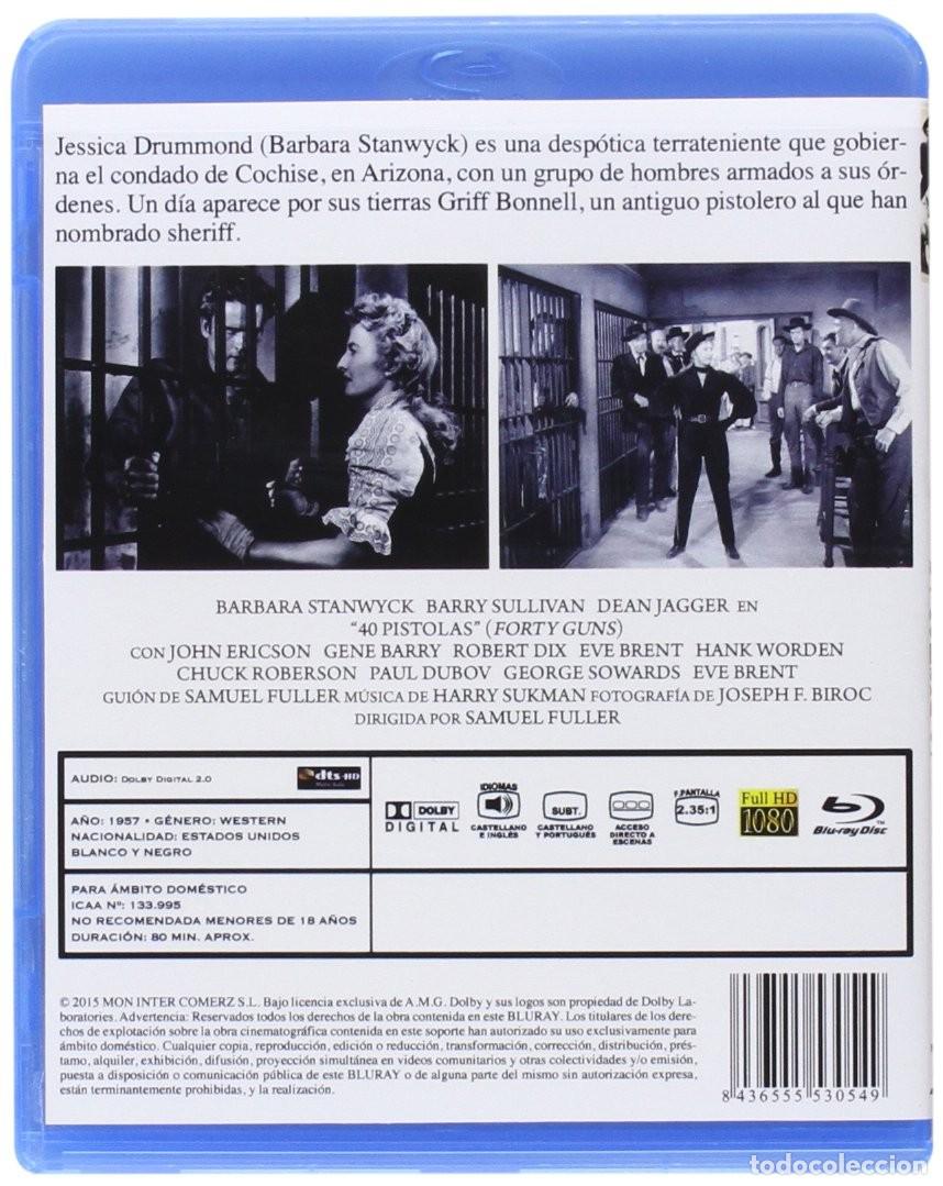 Cine: 40 PISTOLAS - BLU-RAY - Foto 2