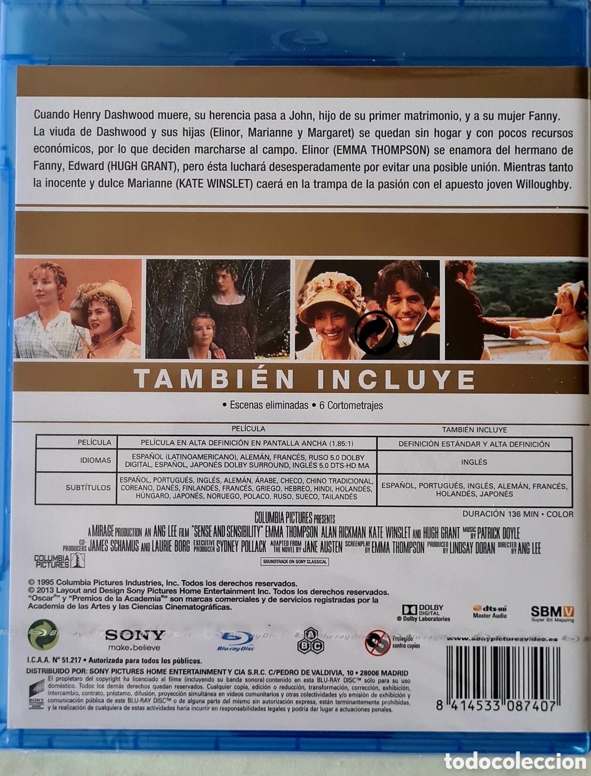 Cine: Sentido y sensibilidad - Foto 2